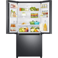Samsung French 3-Door RF18A5101SG/AA