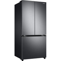Samsung-Black Stainless-French 3-Door-RF18A5101SG/AA