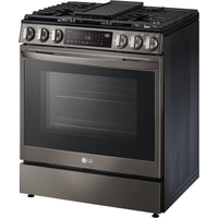 LG-Black Stainless-Gas-LSGL6335D