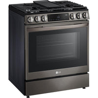 LG-Black Stainless-Gas-LSGL6335D