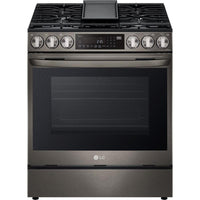 LG-Black Stainless-Gas-LSGL6335D