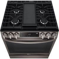 LG-Black Stainless-Gas-LSGL6335D