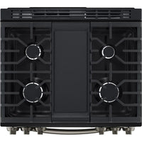 LG-Black Stainless-Gas-LSGL6335D