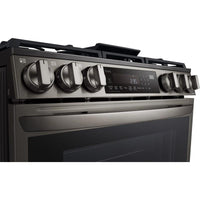 LG-Black Stainless-Gas-LSGL6335D