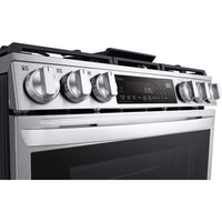 LG-Stainless Steel-Gas-LSGL6335F