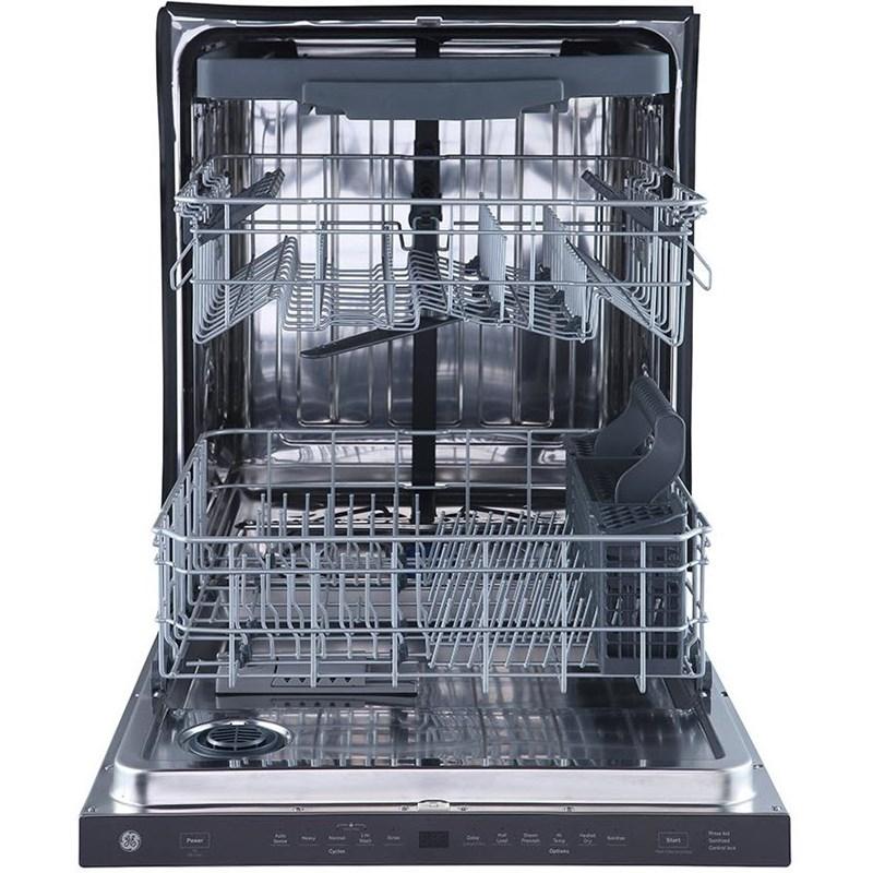 GE GBP655SMPES GE 24" Built-in Top Control Dishwasher with Tall Tub Slate - GBP655SMPES