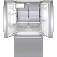 Bosch-Stainless Steel-French 3-Door-B36FD50SNS