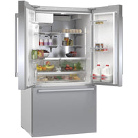 Bosch-Stainless Steel-French 3-Door-B36FD50SNS