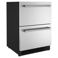 KitchenAid-Stainless Steel-Drawers-KUDF204KSB