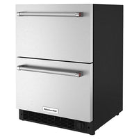 KitchenAid-Stainless Steel-Drawers-KUDF204KSB