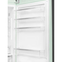 Smeg-Green-Bottom Freezer-FAB38URPG