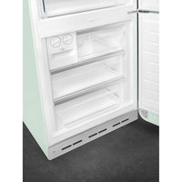 Smeg-Green-Bottom Freezer-FAB38URPG