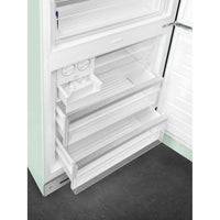 Smeg-Green-Bottom Freezer-FAB38URPG