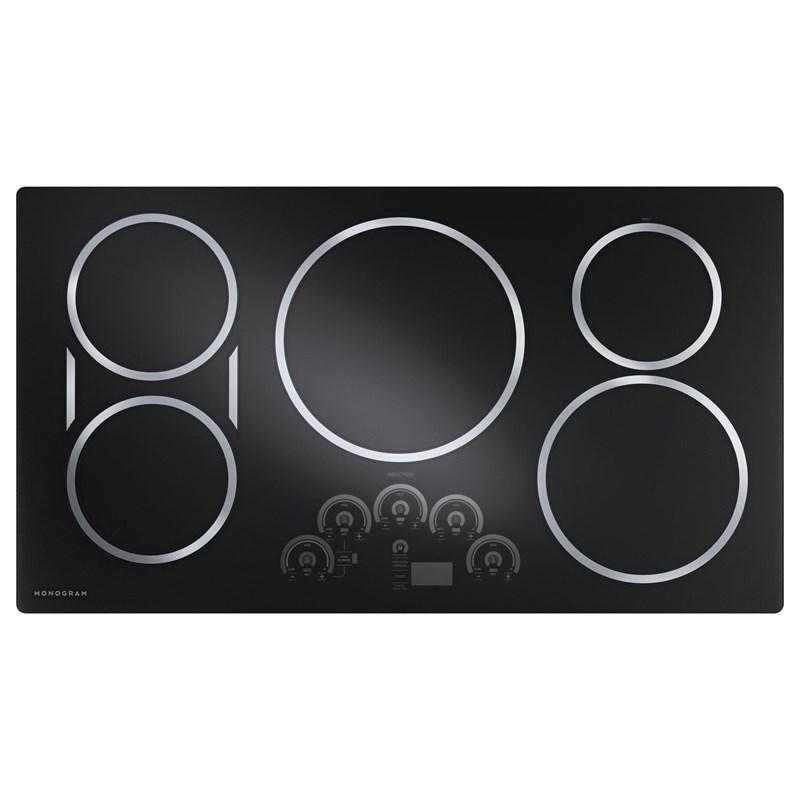 Monogram-Black-Induction Cooktop