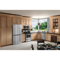 Frigidaire-Brushed Steel-French 4-Door-FRQG1721AV