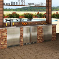 Marvel Refrigerator MORE124-SS31A