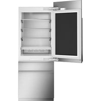 Monogram-Stainless Steel-Bottom Freezer-ZIK303NPPII