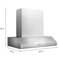 KitchenAid Hood Shells KVWC956KSS