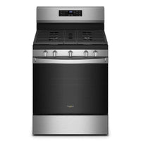 Whirlpool-Stainless Steel-Gas-WFG550S0LZ