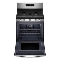 Whirlpool-Stainless Steel-Gas-WFG550S0LZ
