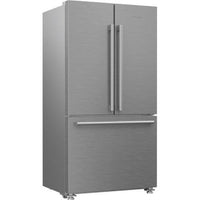 Blomberg-Stainless Steel-French 3-Door-BRFD2230XSS