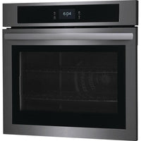 Frigidaire-Black Stainless-Single Oven-FCWS3027AD