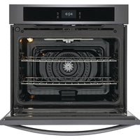 Frigidaire-Black Stainless-Single Oven-FCWS3027AD