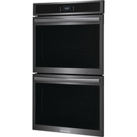 Frigidaire Gallery-Black Stainless-Double Oven-GCWD3067AD