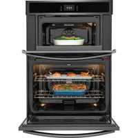 Frigidaire Gallery-Black Stainless-Combination Oven-GCWM3067AD