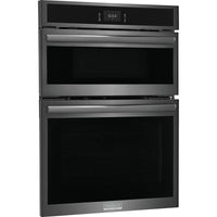 Frigidaire Gallery-Black Stainless-Combination Oven-GCWM3067AD