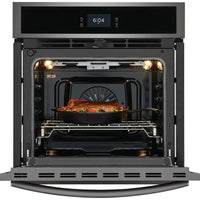 Frigidaire Gallery-Black Stainless-Single Oven-GCWS2767AD