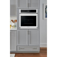 Frigidaire-White-Single Oven-FCWS2727AW