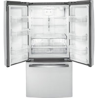 GE French 3-Door GWE19JYLFS
