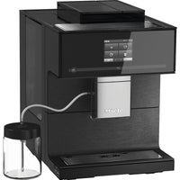 Miele CoffeeSelect Superautomatic Countertop Coffee Machine - Obsidian Black 29775020CDN