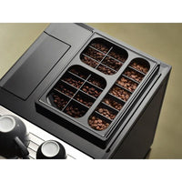 Miele CoffeeSelect Superautomatic Countertop Coffee Machine - Obsidian Black 29775020CDN