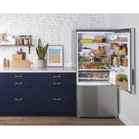 GE Bottom Freezer GBE17HYRFS