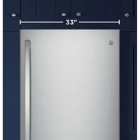 GE Bottom Freezer GDE25EYKFS