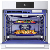 LG STUDIO-Stainless Steel-Single Oven-WSES4728F