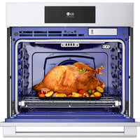 LG STUDIO-Stainless Steel-Single Oven-WSES4728F