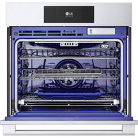 LG STUDIO-Stainless Steel-Single Oven-WSES4728F