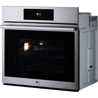 LG STUDIO-Stainless Steel-Single Oven-WSES4728F