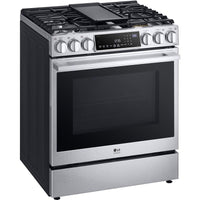 LG STUDIO Gas LSGS6338F