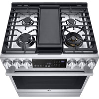 LG STUDIO-Stainless Steel-Gas-LSGS6338F