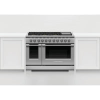 Fisher & Paykel-Stainless Steel-Gas-RGV3-486GD-N
