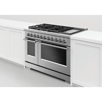 Fisher & Paykel-Stainless Steel-Gas-RGV3-486GD-N