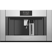 Fisher & Paykel-Stainless Steel-Built-In Coffee System-EB30PSX1