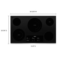 Whirlpool Electric WCE97US6KS