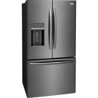 Frigidaire Gallery-Black Stainless-French 3-Door-GRFS2853AD