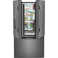 Frigidaire Gallery-Black Stainless-French 3-Door-GRFS2853AD