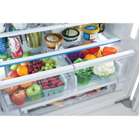 Frigidaire-White-French 3-Door-FRFS2823AW